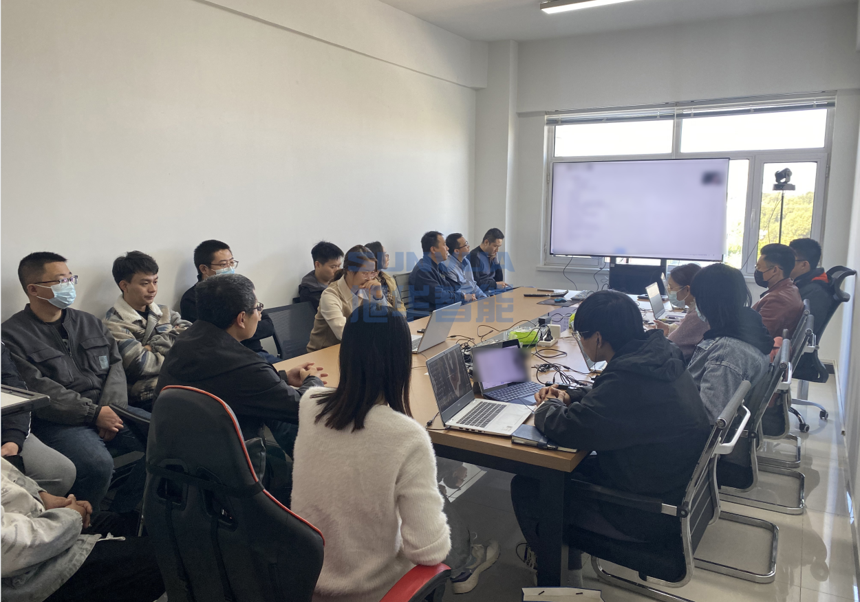 团队协助，砥砺前行——旭华智能彰显超强团队凝聚力！