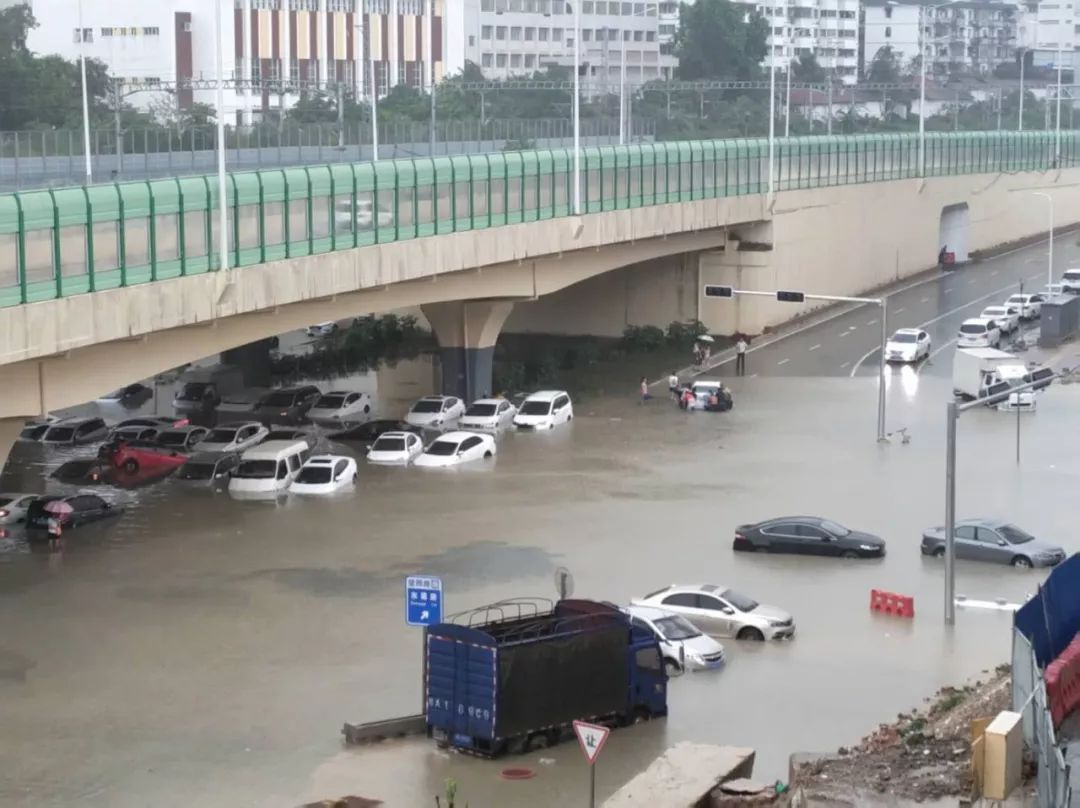 城市内涝监测预警系统，破解雨季“城市看海”难题