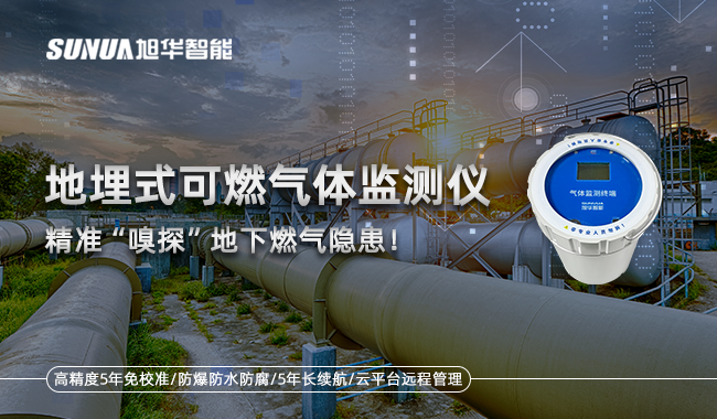 阀井可燃气体监测仪