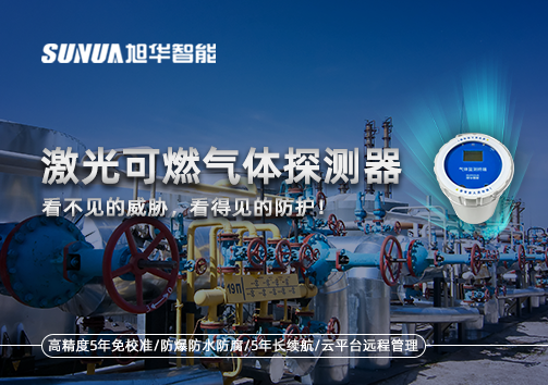 激光可燃气体探测器：看不见的威胁，看得见的防护！