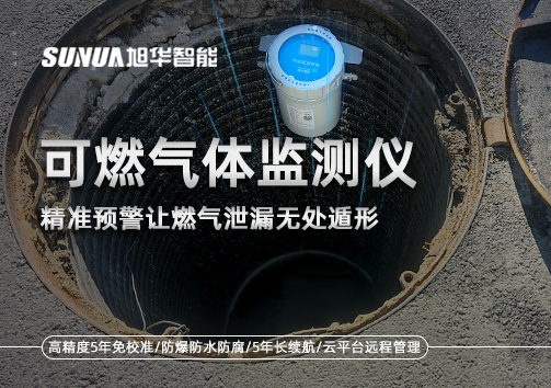 阀井燃气哨兵：可燃气体监测仪，精准预警让燃气泄漏无处遁形